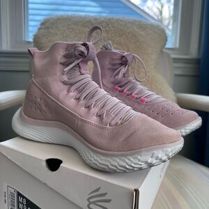 Under Armour Curry 4 Flotro High-Top Sneakers